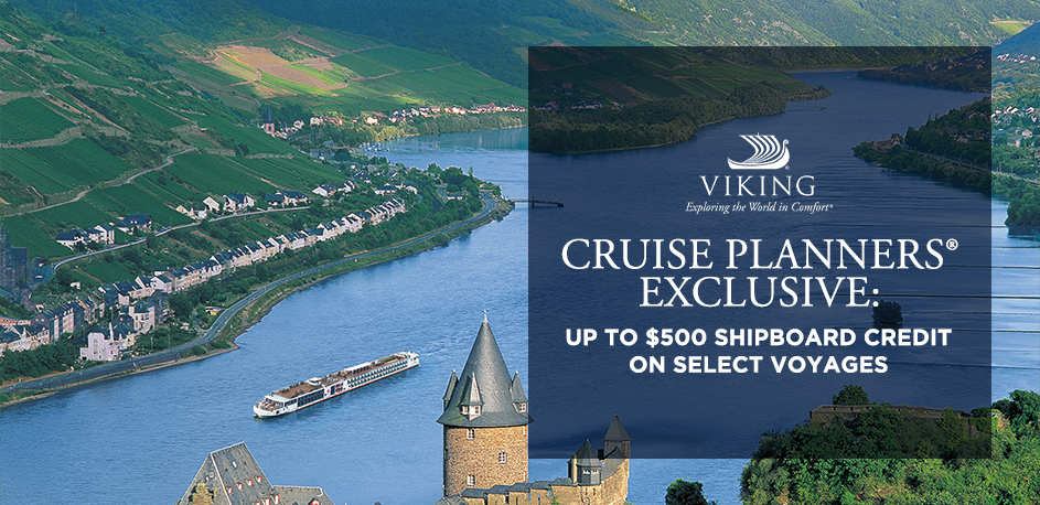 Viking Exclusive Shipboard Credit